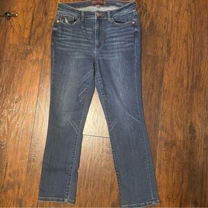 Judy Blue Skinny Fit Jeans Dark Wash Women's Size 11/30 Stretch Denim Mid‎ Rise